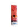 Słuchawki przewodowe jack 3,5 mm PHILIPS SHE3555RD czerwone