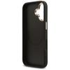 GUESS futerał do IPHONE 17 kompatybilny z MagSafe GUHMP17SP4GTDGMK (4G PU W/ Triangle Logo) złoto czarny