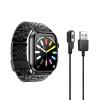 Smartwatch Hoco 2,02" TFT z fukcją rozmowy DYD02 czarny
