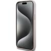 GUESS futerał do IPHONE 14 kompatybilny z MagSafe GUHMP14SG4GFRP (4G Ring classic logo) różowy