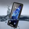 Futerał do Samsung S25 ULTRA Shellbox MARS wodoodporny z metalowym ringiem czarny