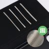 Etui z klapką na iPhone 17 antykradzieżowe 4Card RFID tech fabric czarne
