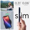 SPIGEN futerał THIN FIT MAG kompatybilny z MagSafe do IPHONE 16 navy blue