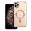 Futerał do iPhone 11 PRO MAX Electro Mag Cover zgodny z MagSafe fioletowy