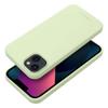 ROAR futerał CLOUD SKIN do IPHONE 13 Jasnozielony