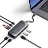 Adapter HUB 8w1 USB C Satechi ST-UCMXAM szary