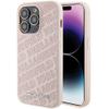 KARL LAGERFELD futerał do IPHONE 15 Pro KLHCP15LPQKPMP (Quilted Pattern) różowy