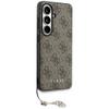 GUESS futerał do SAMSUNG S26 GUHMS26SGF4GBR (PU 4G Classic Logo with Charm) brązowy