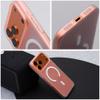 Etui na iPhone 18 Pro / 17 Pro Go Orange zgodne z MagSafe transparentne