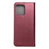 Kabura SMART MAGNETO do MOTOROLA EDGE 40 Pro burgundowy