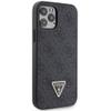 GUESS futerał do IPHONE 12 / 12 Pro GUHCP12MP4TDSCPK (Metal Logo Starss Crossbody) czarny