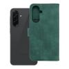 Etui z klapką na Samsung A36 5G Tender Book zielone