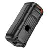 Zestaw do karaoke bluetooth 60W 6h Hoco HA13 MAX czarny