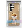 NIMMY futerał GLASSES COOL DOG do SAMSUNG S26 Ultra beżowy