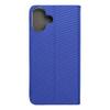 Etui z klapką na iPhone 16 PLUS Sensitive Book niebieskie
