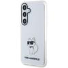 KARL LAGERFELD futerał do SAMSUNG S24 KLHCS24SHNCHTCT (IML NFT CHOUPETTE) transparentny