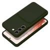 Futerał do Samsung S24 PLUS Card Case zielony