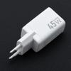 Ładowarka sieciowa do telefonu Forcell F-Energy Mini GaN III USB C + USB A PD QC4.0 45W VT-36 biała