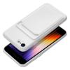 Futerał do iPhone 7 / 8 / SE 2020 / SE 2022 Card Case biały
