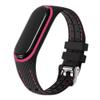 Pasek z elastomeru LIFESTYLE do XIAOMI Mi Band 7 czarny (06)
