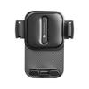 Uchwyt na telefon do samochodu uniwersalny Forcell F-Grip Guardian AV do kratki czarny