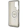 GUESS futerał do SAMSUNG S25 Ultra GUHMS25LPFTDTEK (Magnetic IML Rhinestones) czarny