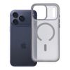 Futerał do iPhone 17 PRO MAX Flexline Mag Cover zgodny z MagSafe szary