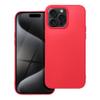 Futerał do iPhone 15 PRO MAX Soft czerwony