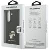 KARL LAGERFELD futerał do SAMSUNG Z Fold7 KLHCZFD7SAPKCNPK (Saffiano KC PIN) czarny