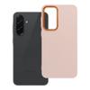 Futerał do Samsung A36 5G Frame pudrowy róż