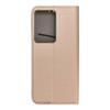 Etui z klapką na Realme 14x 5G Smart Case Book złote