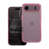 Futerał do iPhone 17 AIR Matrix Clear pudrowy róż