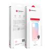 Etui na iPhone 15 PRO Forcell F-Protect Mirage zgodne z MagSafe Military Drop-Test pinky blue