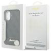 GUESS futerał do IPHONE 17 kompatybilny z MagSafe GUHMP17S5P4FWMSK (PU FW 4G Script) czarny