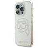 KARL LAGERFELD futerał do IPHONE 16 Pro KLHCP16LHKHDCELT (IML Rhinestones K Head) transparent