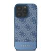 GUESS futerał do IPHONE 16 Pro GUHCP16LG4GLBL (4G PU Bottom Stripe) niebieski