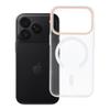 Etui na iPhone 18 Pro / 17 Pro Go Orange zgodne z MagSafe transparentne