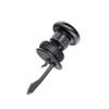 Uchwyt na telefon do samochodu magnetyczny Blue Star Smart Lock Round Magnetic do kratki czarny