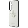 GUESS futerał do SAMSUNG S25 GUHCS25SPGT4MBE (PU Grained Big 4G and Classic Logo) beżowy