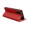 Etui z klapką na Xiaomi Redmi 17C Smart Pro Book skórzane bordowe
