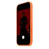 iPhone 17 Pro Silicone Case with MagSafe – Orange 0INT
