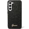 GUESS futerał do SAMSUNG S24 Plus GUHCS24MHGGSHK (Glitter Script) czarny