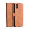 Etui z klapką na Xiaomi Redmi 9AT / Redmi 9A Tender Book brązowe