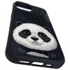 NIMMY futerał BIG EYED PET 2.0 Panda do IPHONE 15 czarny