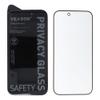 Szkło Hartowane 6D do iPhone 18 - Pro Veason Privacy Glass czarne