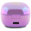 GUESS słuchawki bezprzewodowe bluetooth TWS GUTWSJ144ESU (Mini Iridescent 4G Printed Logo) fioletowe