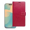 Etui z klapką na Redmi NOTE 15 4G Mezzo Book koty czerwone