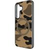 Etui na Samsung S25 Forcell F-Protect Levels Dual Layer 4D technology zgodne z MagSafe Military Drop-Test desert camo
