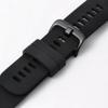 Pasek do zegarka 22mm Titmo Strap S1 silicone czarny