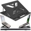 Podstawka pod laptop regulowana ART P14 czarna
